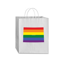 Colorado Rainbow Flag Traveler Paper Bag -13 X 6 X 15 3/4 | Artistshot