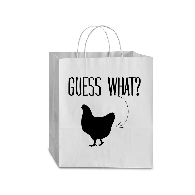 Guess  What? Traveler Paper Bag -13 X 6 X 15 3/4 | Artistshot