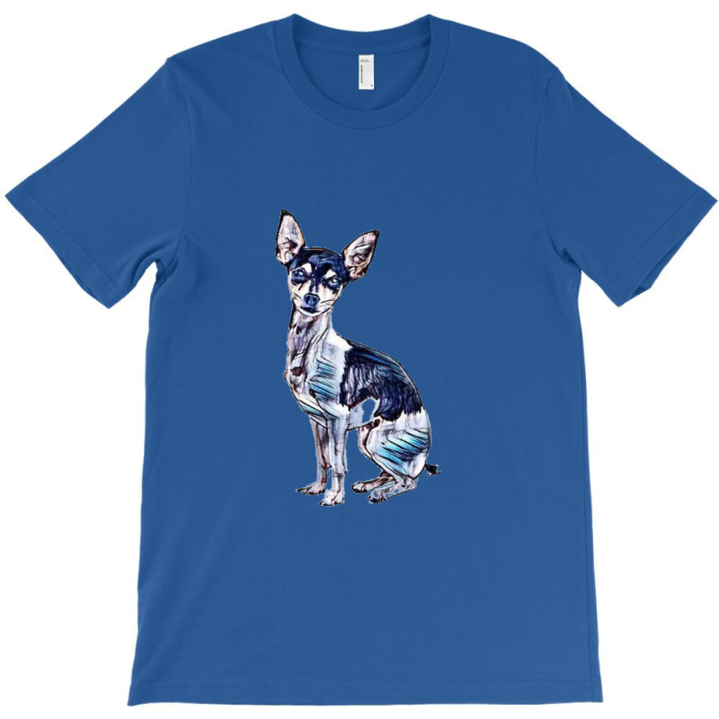 An Adorable Chihuahua Dog Sit T-shirt | Artistshot