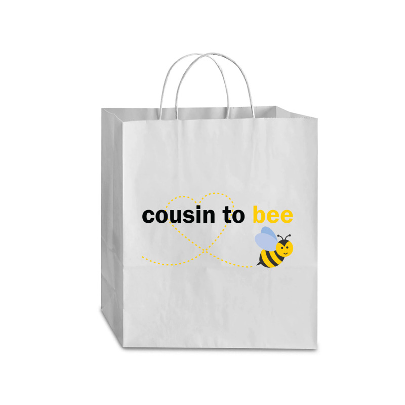 Cousin To Bee Traveler Paper Bag -13 X 6 X 15 3/4 | Artistshot