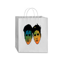 Martinez Twins Traveler Paper Bag -13 X 6 X 15 3/4 | Artistshot