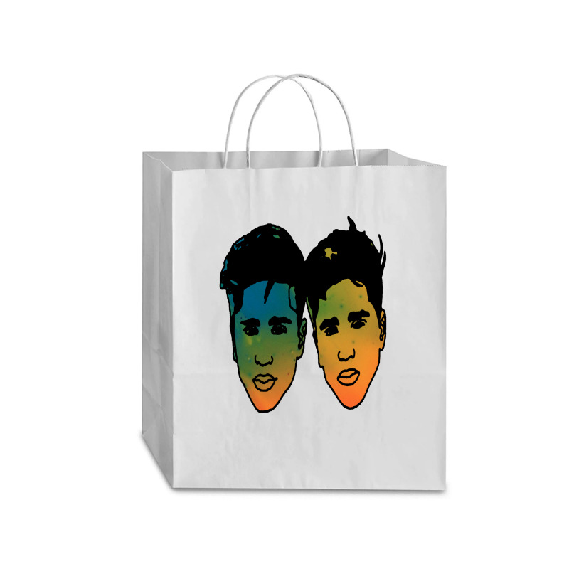 Martinez Twins Traveler Paper Bag -13 X 6 X 15 3/4 | Artistshot