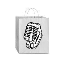 Death Singer Traveler Paper Bag -13 X 6 X 15 3/4 | Artistshot