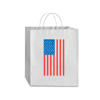 American Flag Traveler Paper Bag -13 X 6 X 15 3/4 | Artistshot