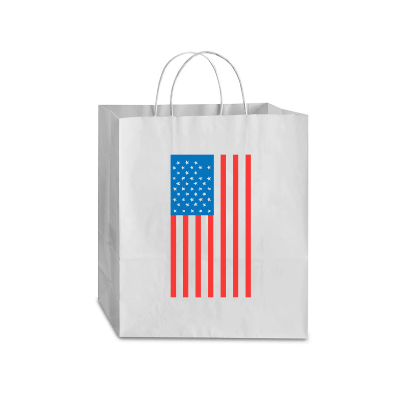 American Flag Traveler Paper Bag -13 X 6 X 15 3/4 | Artistshot