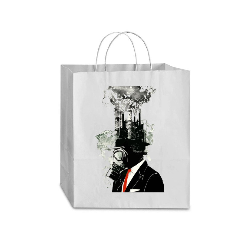 Illustration In Daily Life Traveler Paper Bag -13 X 6 X 15 3/4 | Artistshot