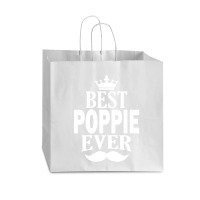 Best Poppie Ever Vogue Paper Bag - 16 X 6 X 12 | Artistshot