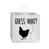 Guess  What? Vogue Paper Bag - 16 X 6 X 12 | Artistshot