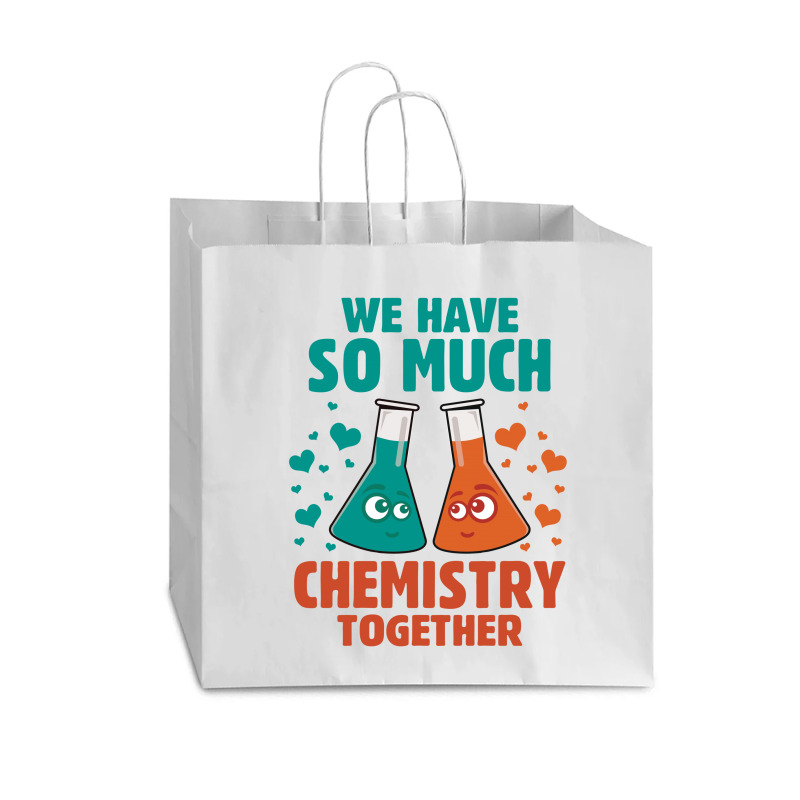 We Have So Much Chemistry Together Vogue Paper Bag - 16 X 6 X 12 | Artistshot