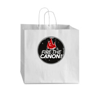 Fire The Canon Vogue Paper Bag - 16 X 6 X 12 | Artistshot