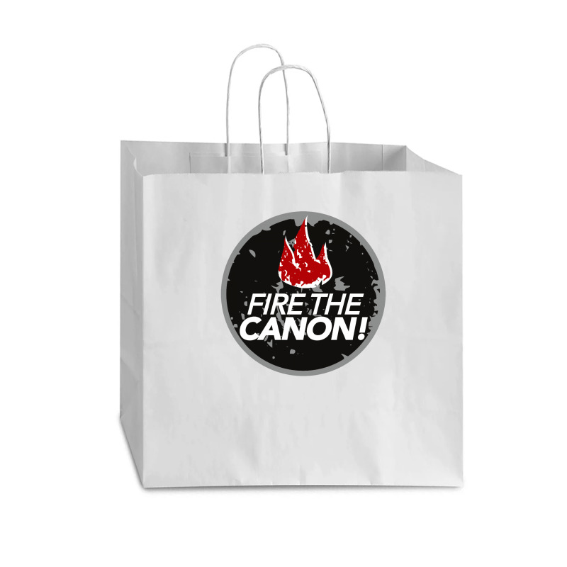 Fire The Canon Vogue Paper Bag - 16 X 6 X 12 | Artistshot