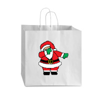 Dab Santa Dabbing Ugly Christmas Sweater Vogue Paper Bag - 16 X 6 X 12 | Artistshot