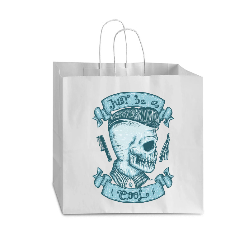 Be A Cool Vogue Paper Bag - 16 X 6 X 12 | Artistshot