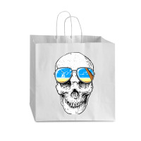 Skull Holiday Vogue Paper Bag - 16 X 6 X 12 | Artistshot