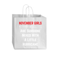 November Girls Vogue Paper Bag - 16 X 6 X 12 | Artistshot