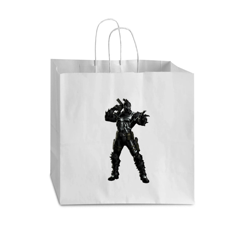 Moster Black Had Vogue Paper Bag - 16 X 6 X 12 | Artistshot