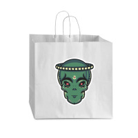 Alien Sket  |  Retrodesigns |  2019 | Vogue Paper Bag - 16 X 6 X 12 | Artistshot