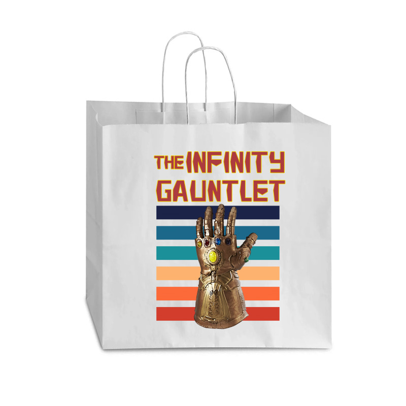 Infinity Gauntlet Vogue Paper Bag - 16 X 6 X 12 | Artistshot