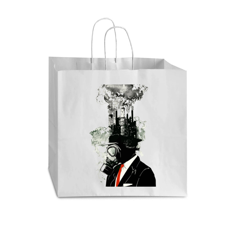 Illustration In Daily Life Vogue Paper Bag - 16 X 6 X 12 | Artistshot