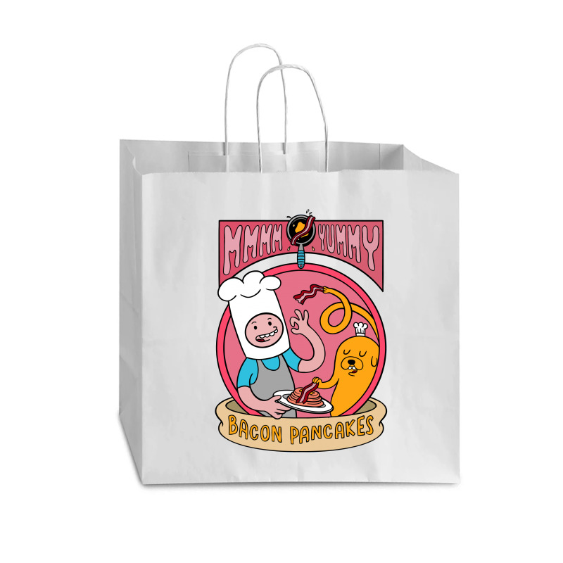 Bacon Pancakes Vogue Paper Bag - 16 X 6 X 12 | Artistshot