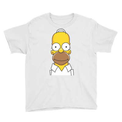 Homer Simpson, The Simpsons Youth Tee Designed By Estore