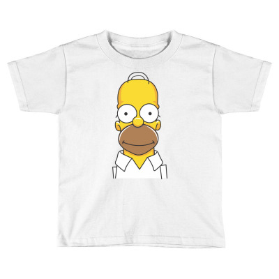 Homer Simpson, The Simpsons Toddler T-shirt Designed By Estore