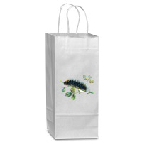 Natura Animal Wine Paper Bag - 5 1/2 X 3 1/4 X 13 | Artistshot