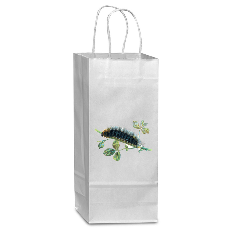 Natura Animal Wine Paper Bag - 5 1/2 X 3 1/4 X 13 | Artistshot