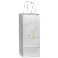 Special Teddy Wine Paper Bag - 5 1/2 X 3 1/4 X 13 | Artistshot