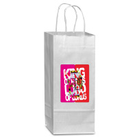 Card As Wine Paper Bag - 5 1/2 X 3 1/4 X 13 | Artistshot