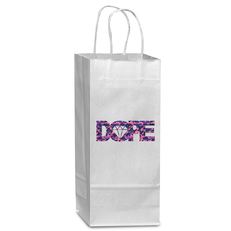 Dope Wine Paper Bag - 5 1/2 X 3 1/4 X 13 | Artistshot