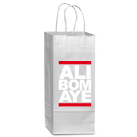 Ali Bomaye Wine Paper Bag - 5 1/2 X 3 1/4 X 13 | Artistshot