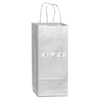 Pivot Of The Virgo Parody Wine Paper Bag - 5 1/2 X 3 1/4 X 13 | Artistshot