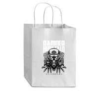 Damned Hunstaln Cub Paper Bag - 8 X 4 1/2 X 10 1/4 | Artistshot