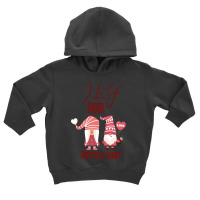 I Love You Gnome Matter What Toddler Hoodie | Artistshot