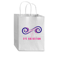 #eye Haluetion T Shirt Design (spreadshirt).png Cub Paper Bag - 8 X 4 1/2 X 10 1/4 | Artistshot