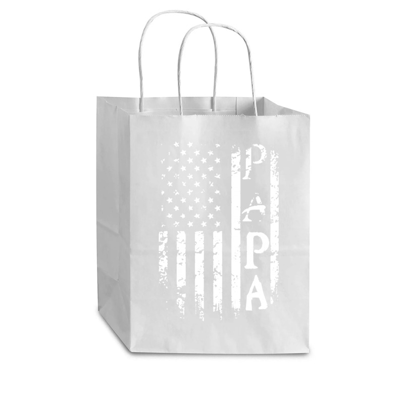 American Papa!! Cub Paper Bag - 8 X 4 1/2 X 10 1/4 | Artistshot