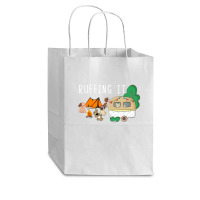 Camping Ruffing It Cub Paper Bag - 8 X 4 1/2 X 10 1/4 | Artistshot