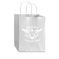 Home Land Security Cub Paper Bag - 8 X 4 1/2 X 10 1/4 | Artistshot