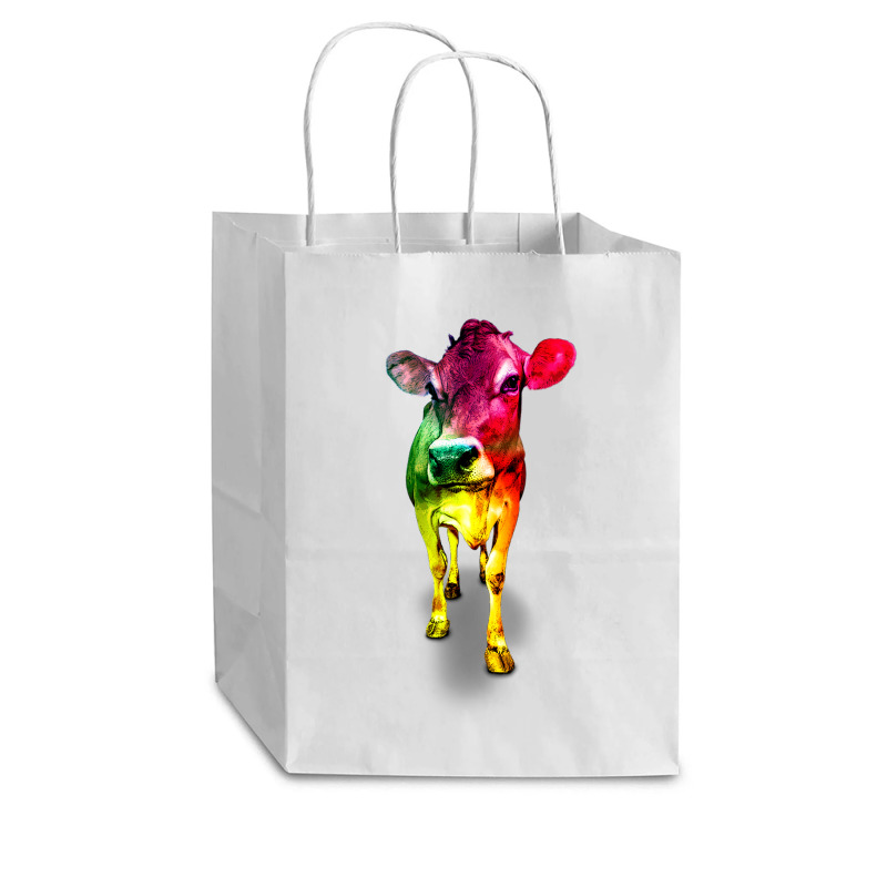 Cows Lgbt Cub Paper Bag - 8 X 4 1/2 X 10 1/4 | Artistshot