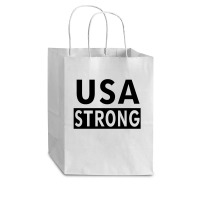 Usa Strong Cub Paper Bag - 8 X 4 1/2 X 10 1/4 | Artistshot