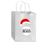 Believe In The Beard Cub Paper Bag - 8 X 4 1/2 X 10 1/4 | Artistshot