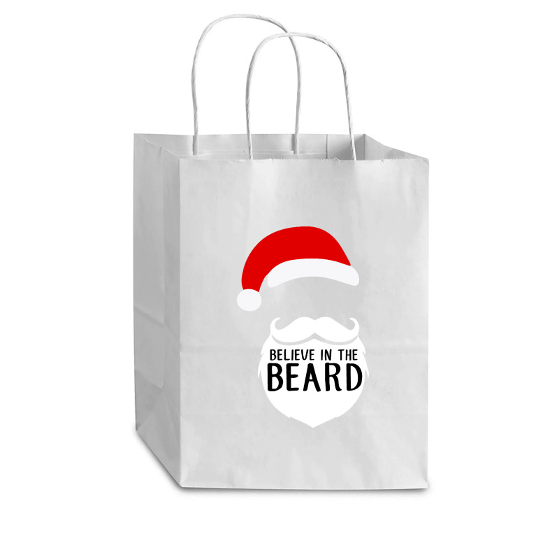 Believe In The Beard Cub Paper Bag - 8 X 4 1/2 X 10 1/4 | Artistshot