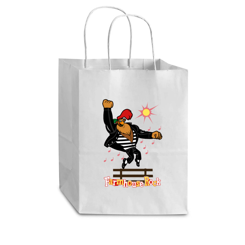 Farmhouse Rock Cub Paper Bag - 8 X 4 1/2 X 10 1/4 | Artistshot