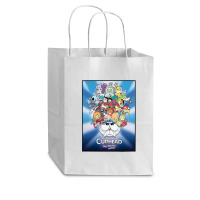 Boss Rush Print Cub Paper Bag - 8 X 4 1/2 X 10 1/4 | Artistshot