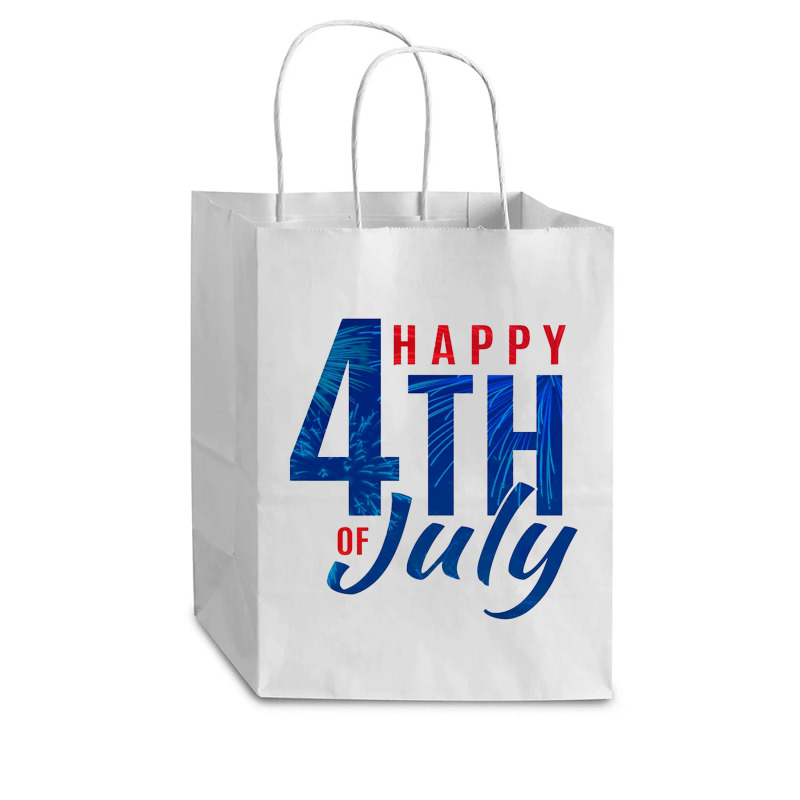 4 July Day Cub Paper Bag - 8 X 4 1/2 X 10 1/4 | Artistshot