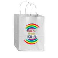 Bura Na Mano Holi Hai Cub Paper Bag - 8 X 4 1/2 X 10 1/4 | Artistshot