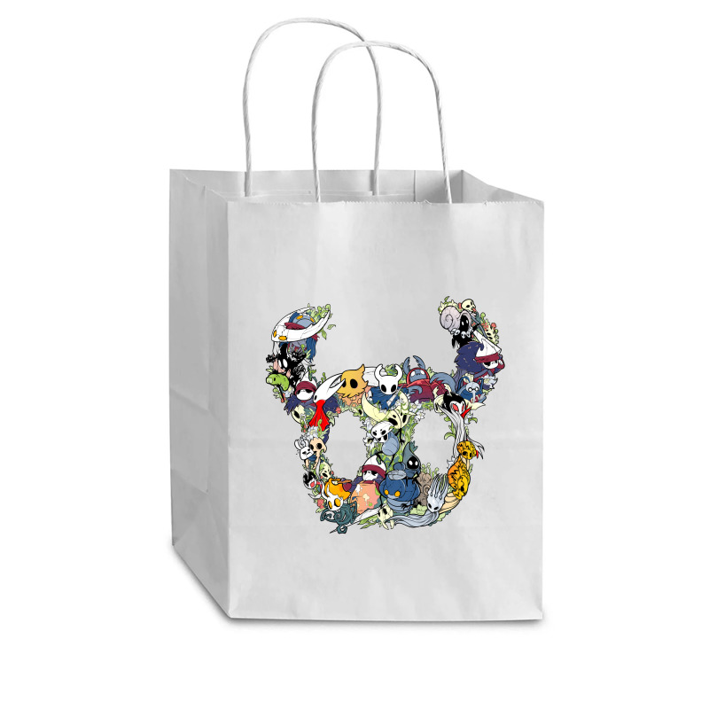 Hollow Crew (mask) Cub Paper Bag - 8 x 4 1/2 x 10 1/4 by Fearcheck | Artistshot