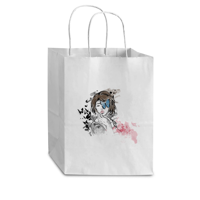 Life Is Graffiti Max Cub Paper Bag - 8 x 4 1/2 x 10 1/4 by Fearcheck | Artistshot