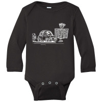 Taco Time  T Shirt Long Sleeve Baby Bodysuit | Artistshot